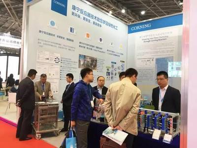 微反應技術亮相染料展 創新工藝引領行業變革，企業市場開發迎來新機遇